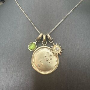 Kendra Scott Leo necklace in gold